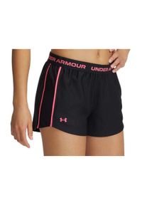 Spodenki damskie Under Armour Tech Play Up. Kolor: czarny. Sport: bieganie