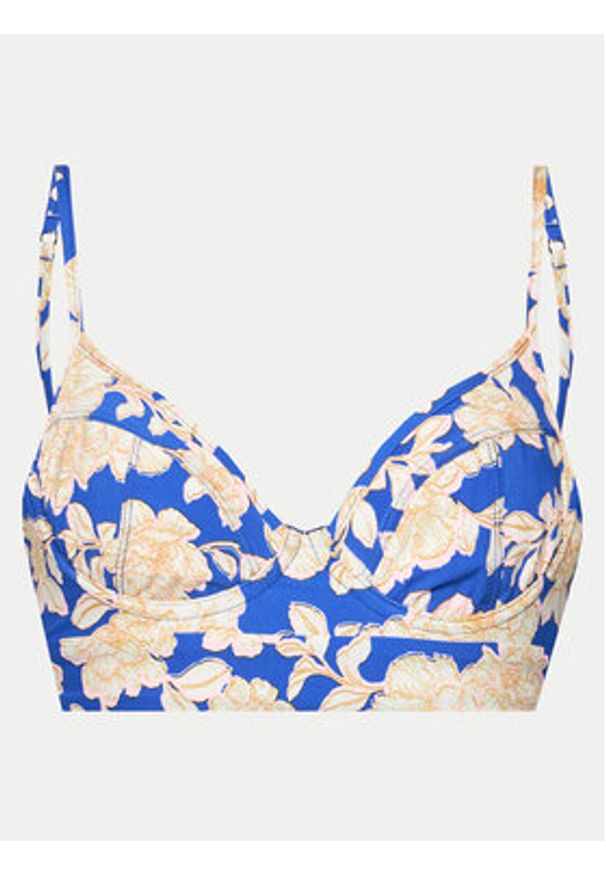 Maaji Góra od bikini Bouquet Milany PT5063SBT001 Niebieski. Kolor: niebieski. Materiał: syntetyk