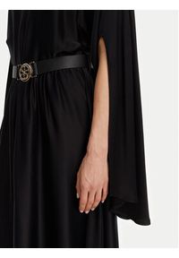Guess Sukienka wieczorowa W5PK1L WHHB0 Czarny Regular Fit. Kolor: czarny. Materiał: wiskoza. Styl: wizytowy