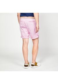 INESIS - Spodenki do golfa chino męskie Inesis MW500. Materiał: bawełna, materiał, poliester, elastan. Sport: golf