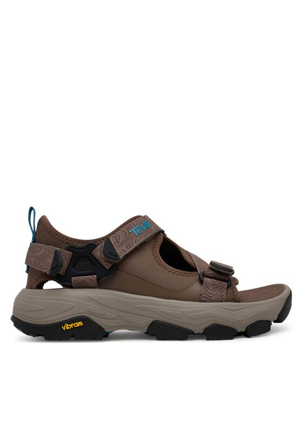 Teva Sandały 1164770 Brązowy. Kolor: brązowy. Materiał: materiał