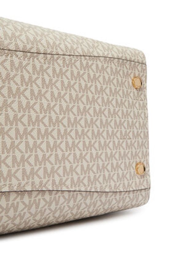 MICHAEL Michael Kors Torba podróżna Jet Set Travel Extra 30S6GTVU4B Écru. Materiał: skóra