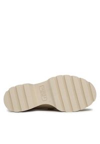 Badura Loafersy SCILLA-23SS3511 Beżowy. Kolor: beżowy. Materiał: skóra #4