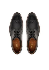 Clarks Półbuty CraftRemi Tip 26186390 Czarny. Kolor: czarny. Materiał: skóra #2