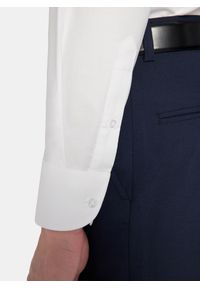 Pako Lorente - PAKO LORENTE – Koszula męska biała KOAN P000B-1X-575-B. Kolor: biały. Materiał: bawełna. Długość rękawa: długi rękaw. Długość: długie. Wzór: gładki. Styl: elegancki #4