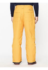columbia - Columbia Spodnie outdoor Bugaboo™ IV 1864312 Żółty Regular Fit. Kolor: żółty. Materiał: syntetyk. Sport: outdoor