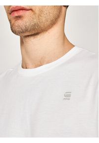 G-Star RAW - G-Star Raw T-Shirt Base-S D16411-336-110 Biały Regular Fit. Kolor: biały. Materiał: bawełna #3