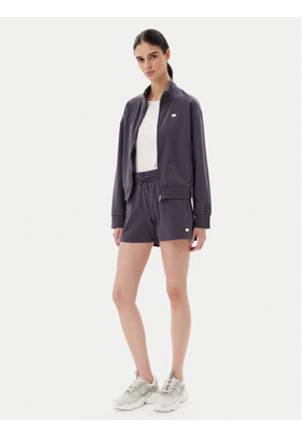 EA7 Emporio Armani Szorty sportowe 7W000079 AF13135 U8115 Szary Regular Fit. Kolor: szary. Materiał: bawełna