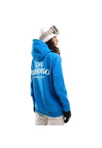 SIROKO - Kurtka narciarsko-snowboardowa damska W3-W Ollie. Kolor: niebieski. Materiał: materiał, softshell. Sport: snowboard, narciarstwo