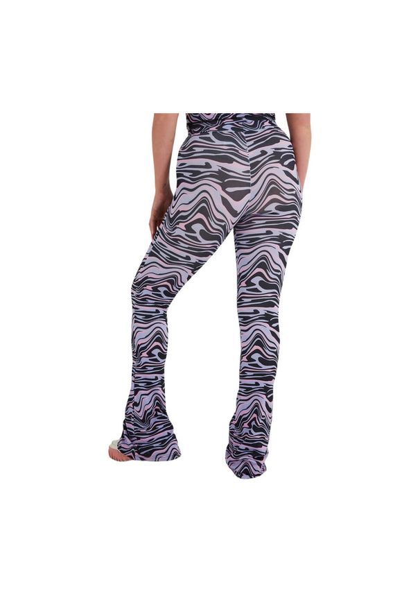 Legginsy sportowe damskie Ellesse Poof. Kolor: czarny. Materiał: poliester, elastan