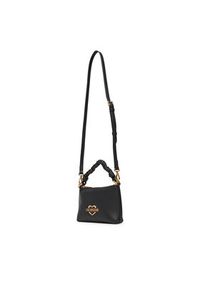 Love Moschino - LOVE MOSCHINO Torebka JC4312PP0MK1300A Czarny. Kolor: czarny. Materiał: skórzane #3
