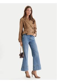 Marciano Guess Trencz 6RGL16 7446A Brązowy Regular Fit. Kolor: brązowy. Materiał: bawełna #5