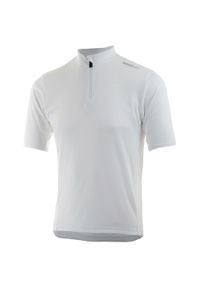 ROGELLI - Funkcyjna koszulka rowerowa CORE z krótkim rękawem. Kolor: biały. Długość rękawa: krótki rękaw. Długość: krótkie