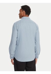 Quiksilver Koszula Premium Stretch EQYWT04670 Błękitny Regular Fit. Kolor: niebieski. Materiał: bawełna #2