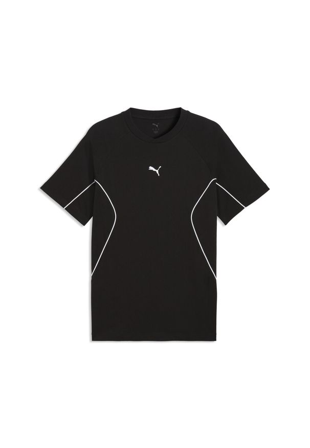 Puma - Męska koszulka PUMA Sport PUMA. Kolor: czarny. Sport: bieganie