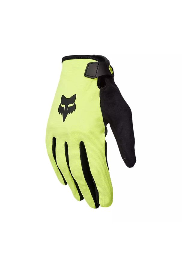FOX - Rękawiczki rowerowe męskie Fox Racing Ranger. Kolor: żółty