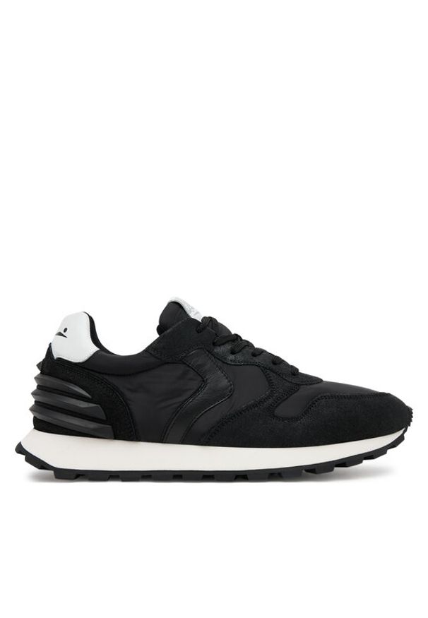 Voile Blanche Sneakersy Paris Power Man 2019275.06.0A01 Czarny. Kolor: czarny. Materiał: materiał