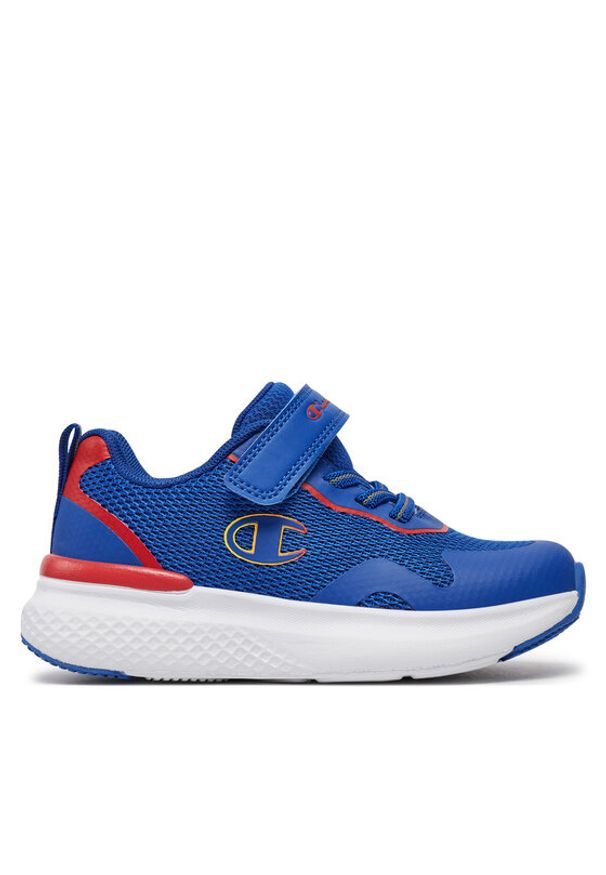 Champion Sneakersy Bold 3 B Ps Low Cut Shoe S32869-CHA-BS036 Niebieski. Kolor: niebieski. Materiał: materiał, mesh