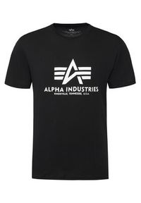 Alpha Industries Komplet t-shirtów Basic 106524 Biały Regular Fit. Kolor: biały. Materiał: bawełna #6