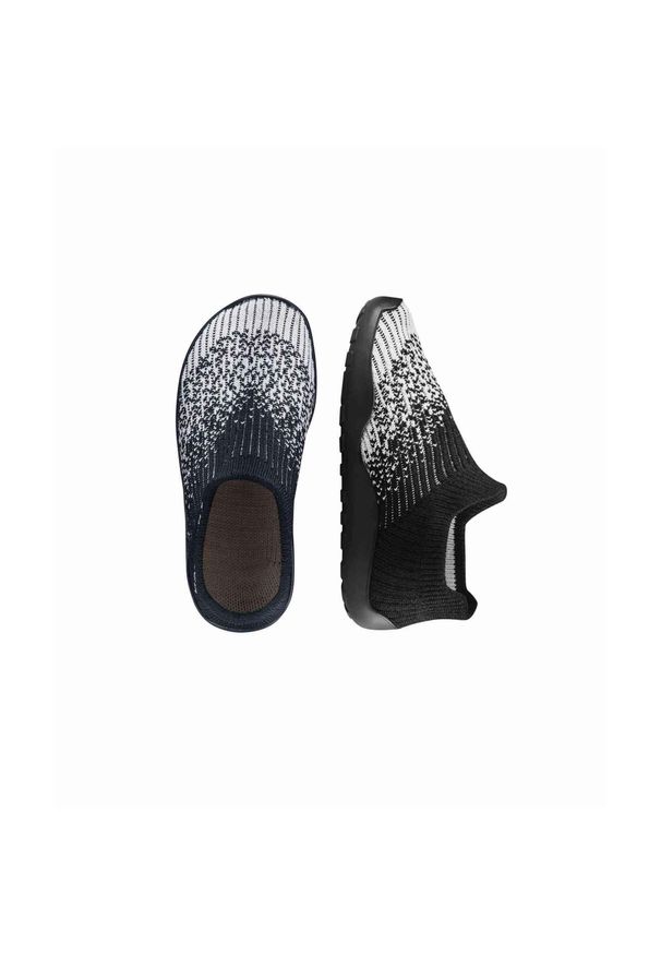Buty minimalistyczne dziecięce ombre Brubeck Barefoot Merino. Kolor: czarny. Sport: turystyka piesza