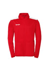 KEMPA - Dziecięca bluza dresowa Kempa Emotion 27. Kolor: czerwony, czarny, biały, wielokolorowy. Materiał: dresówka. Sport: piłka ręczna