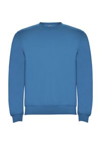 ROLY - Bluza Unisex Dla Dorosłych Clasica Z Okrągłym Dekoltem. Kolor: niebieski