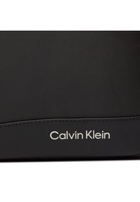 Calvin Klein Torba na laptopa Rubberized Conv Laptop Bag K50K511712 Czarny. Kolor: czarny. Materiał: materiał #3