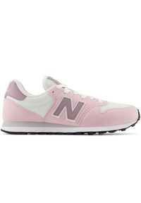 Buty damskie New Balance GW500ADC - różowe. Okazja: na co dzień. Kolor: różowy. Materiał: guma, syntetyk, materiał. Szerokość cholewki: normalna