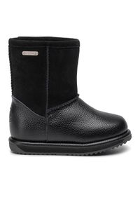 EMU Australia Śniegowce Trigg K12169 Czarny. Kolor: czarny. Materiał: skóra, zamsz #1