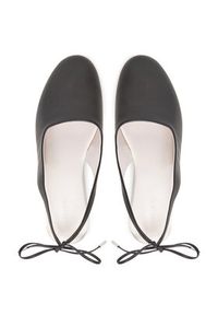 Calvin Klein Baleriny Ballerina Sling Back Lth HW0HW02655 Czarny. Kolor: czarny. Materiał: skóra #5