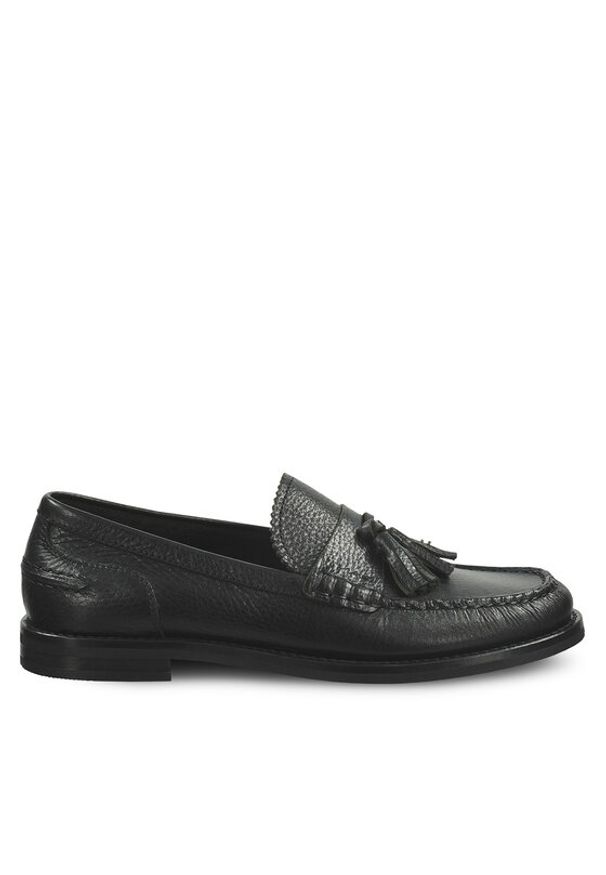 GANT - Gant Mokasyny Gracelyn Loafer 28571488 Czarny. Kolor: czarny. Materiał: skóra