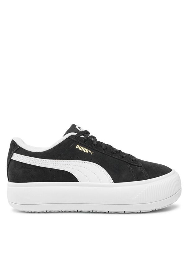 Puma Sneakersy Suede Mayu 380686 02 Czarny. Kolor: czarny. Materiał: zamsz, skóra. Model: Puma Suede