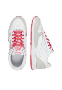 Reebok Sneakersy EO-CLASSIC LEATHER 100242984 Biały. Kolor: biały. Materiał: skóra. Model: Reebok Classic