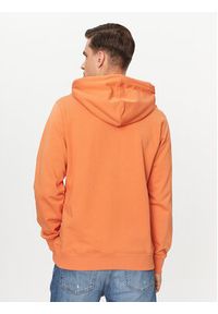 Calvin Klein Jeans Bluza J30J320805 Pomarańczowy Regular Fit. Kolor: pomarańczowy. Materiał: bawełna #4