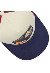 Buff Czapka z daszkiem Trucker Cap 125363.555.30.00 Bordowy. Kolor: czerwony. Materiał: materiał #2