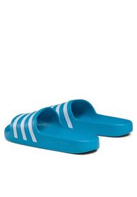 Adidas - adidas Klapki adilette Aqua FY8047 Niebieski. Kolor: niebieski. Materiał: syntetyk #8