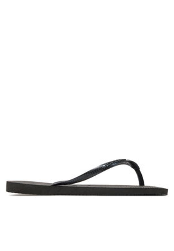 Havaianas Japonki 4000030.0090 Czarny. Kolor: czarny. Materiał: syntetyk