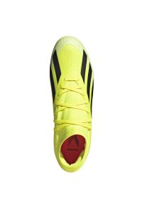 Adidas - Buty adidas X Crazyfast League Ll Mg M IF0696 żółte. Kolor: żółty. Materiał: materiał, syntetyk. Szerokość cholewki: normalna #5