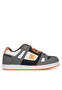 Sneakersy DC. Wzór: kolorowy