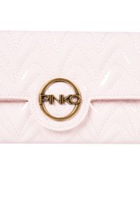 Pinko Portfel "Chiodo" | 100771 A0PN | Kobieta | Różowy. Kolor: różowy. Materiał: skóra #2