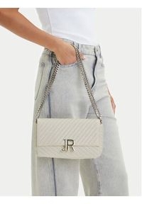John Richmond Torebka RWP25489BO Écru. Materiał: skórzane #6