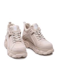 Buffalo Sneakersy Cld Corin 1630396 Beżowy. Kolor: beżowy. Materiał: skóra #9