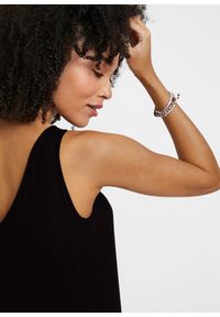 bonprix - Sukienka z dżerseju ze zrównoważonej wiskozy. Kolor: czarny. Materiał: jersey, wiskoza. Długość: maxi #2