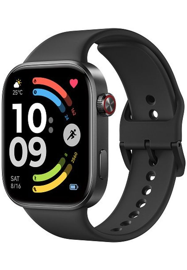 Smartwatch Xiaomi Xiaomi REDMI Watch 6 | Smart watch | GPS (satellite) | AMOLED | 2.07" | Waterproof | Obsidian Black. Rodzaj zegarka: smartwatch