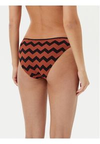 Chantelle Dół od bikini Totem C17RA0 Brązowy. Kolor: brązowy. Materiał: syntetyk