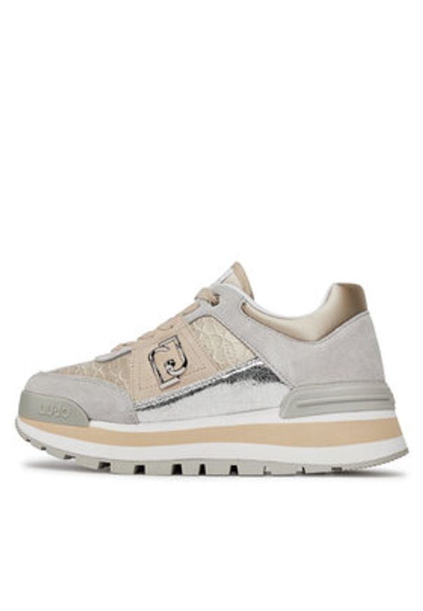 Liu Jo Sneakersy Amazing 29 BA4085 PX294 Kolorowy. Materiał: skóra. Wzór: kolorowy