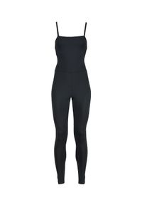GIRLFRIEND COLLECTIVE - Czarny elastyczny kostium. Kolor: czarny. Materiał: tkanina, materiał. Długość: długie. Styl: klasyczny, sportowy #3