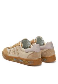Premiata Sneakersy Bonnied Var 6961 Beżowy. Kolor: beżowy. Materiał: materiał #3