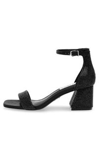 Steve Madden Sandały Epix-R Sandal SM11002813-04004-00G Czarny. Kolor: czarny. Materiał: materiał #5