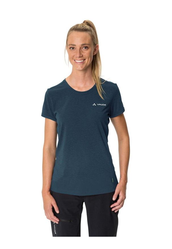 Koszulka szybkoschnąca damska Vaude Sveit Shirt. Kolor: zielony. Sport: turystyka piesza